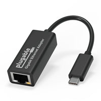 Plugable USB-C to Gigabit Ethernet Adapter - 1000Mbps AX88179A Plugable USB-C to Gigabit Ethernet Adapter - 1000Mbps AX88179A